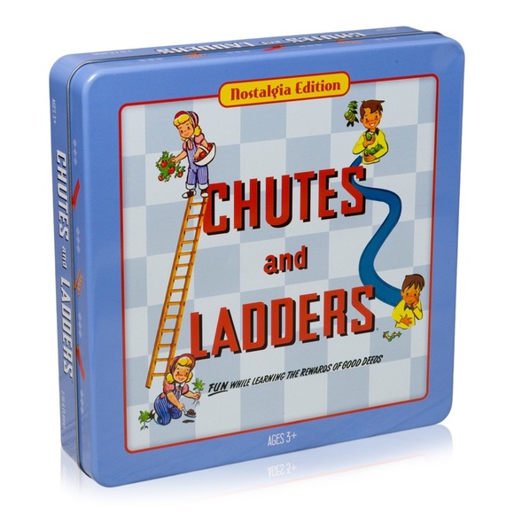 Chutes and Ladders Nostalgia Edition - Picture 1 of 4